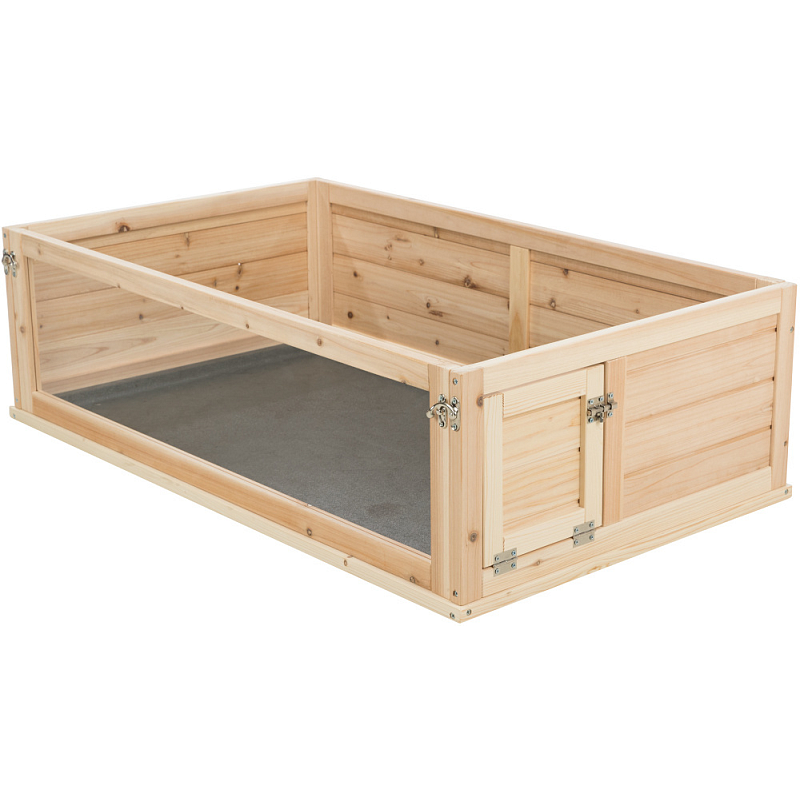 TRIXIE 62486 Kleintierkäfig/-lebensraum Meerschweinchen Holz