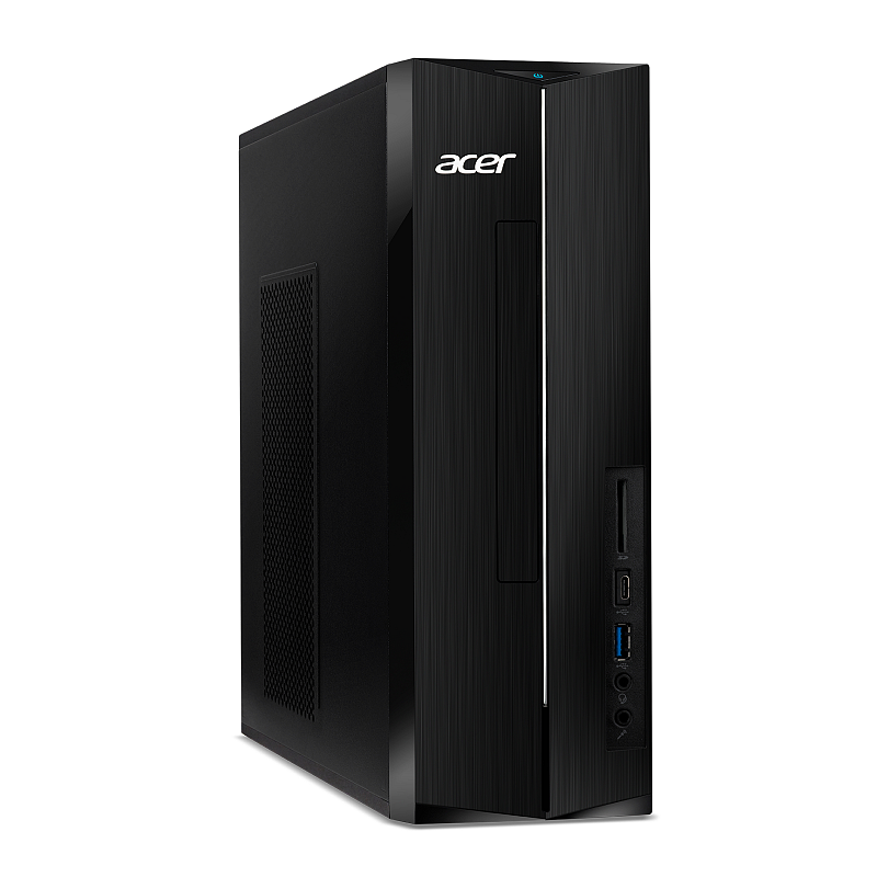 Acer Aspire XC-1785 Intel® Core™ i3 i3-14100 8 GB DDR5-SDRAM 512 GB SSD Windows 11 Home Desktop PC Schwarz