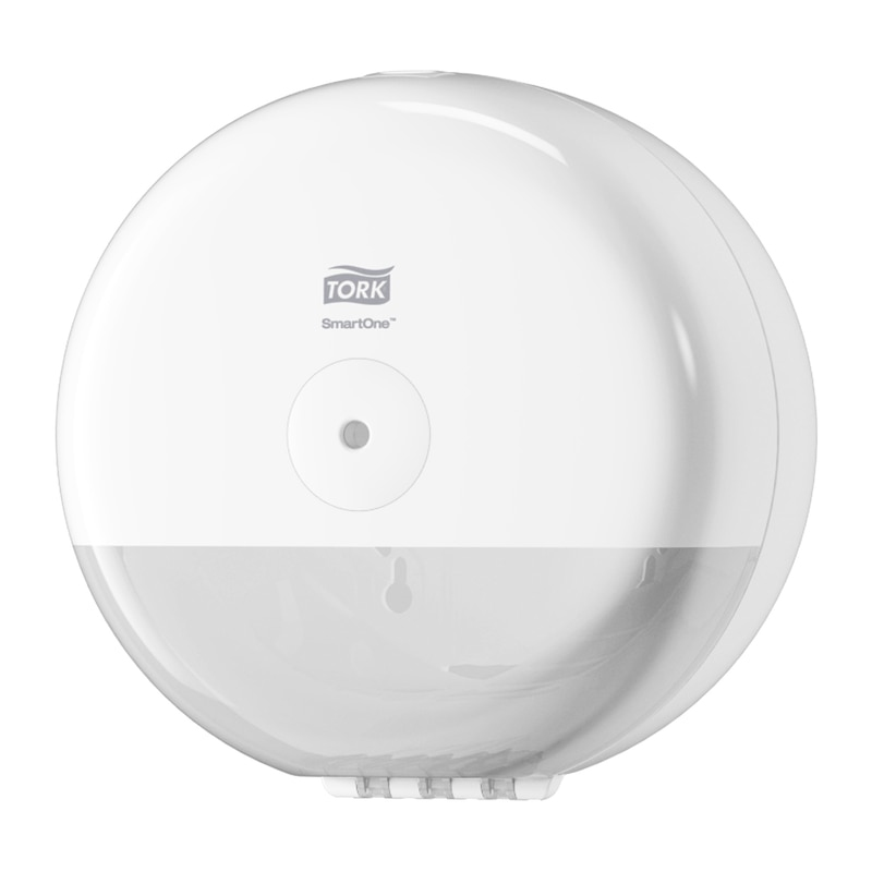 Tork 681000 Toilettenpapierspender Weiß Kunststoff Rollen-Toilettenpapierspender