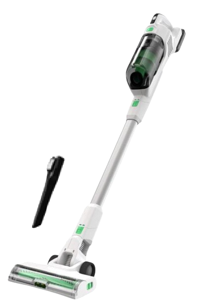 Black & Decker REVSV18D1 Stabstaubsauger/Elektrischer Besen 2-in-1-Stabstaubsauger Akku Trocken Beutellos 0,5 l 36 W Grün, Weiß 2 Ah