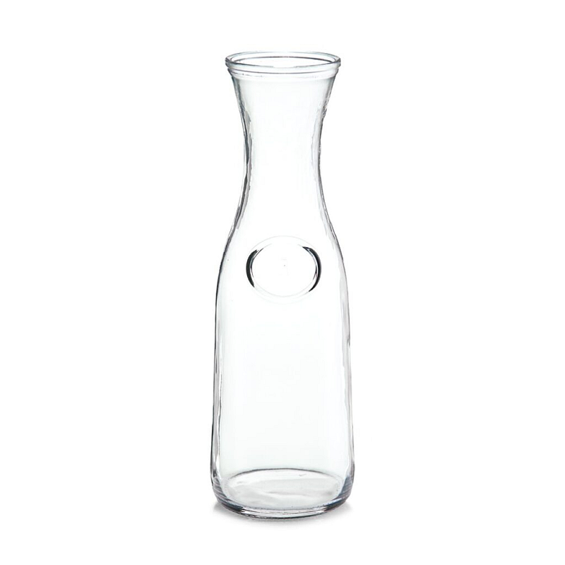 Zeller Present 19719 Karaffe, Krug & Flasche 1 l Transparent