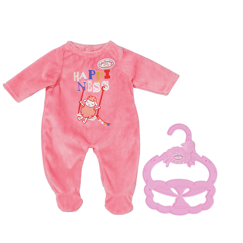 Baby Annabell Little Romper pink Puppen-Strampler