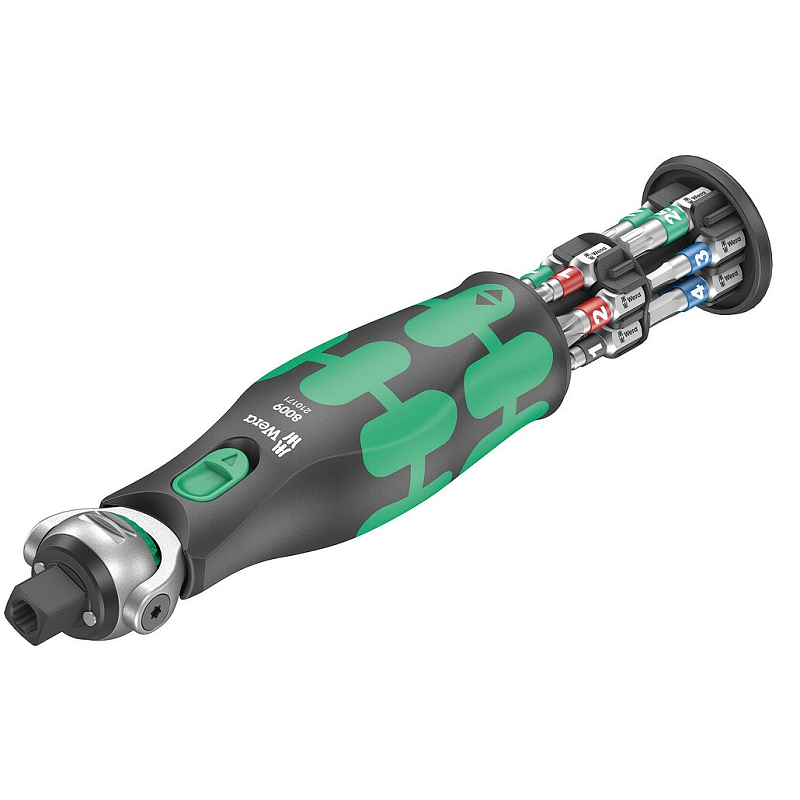 Wera 05004280001 Ratschenschlüssel 13 Stück(e) Schwarz, Grün