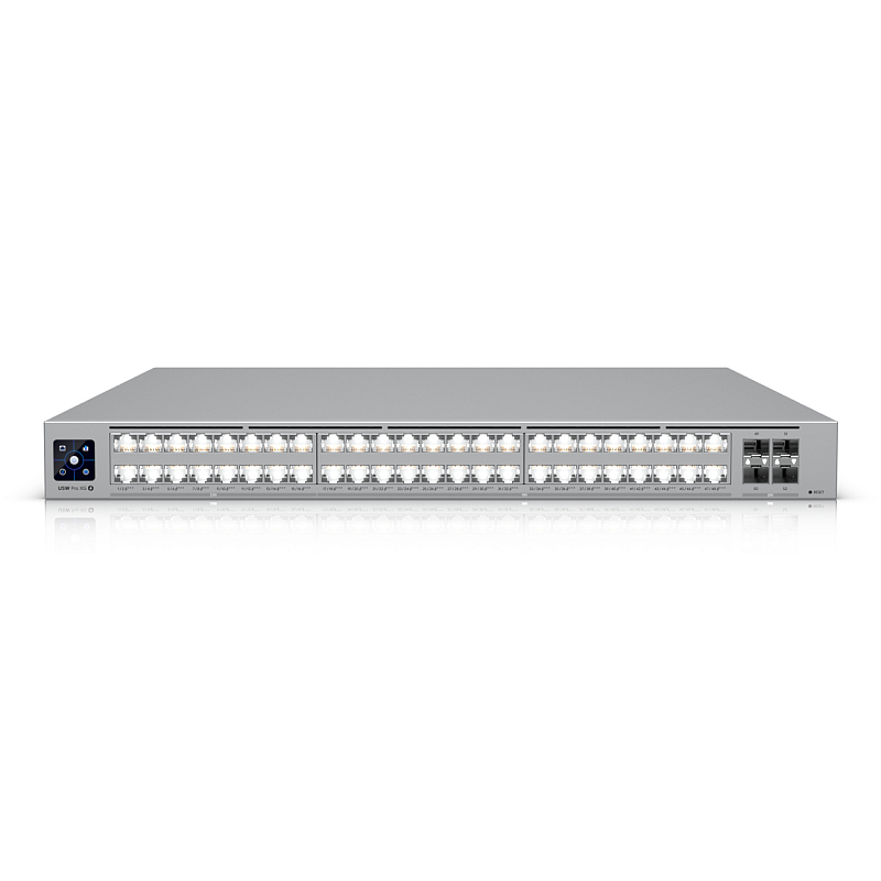 Ubiquiti UniFi Pro XG 48 PoE Managed L3 10G Ethernet (100/1000/10000) Power over Ethernet (PoE) 1U Grau