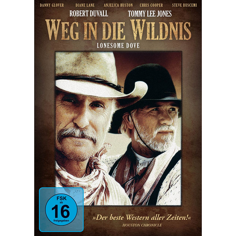 Alive AG Weg in die Wildnis (Lonesome Dove) DVD Deutsch, Englisch