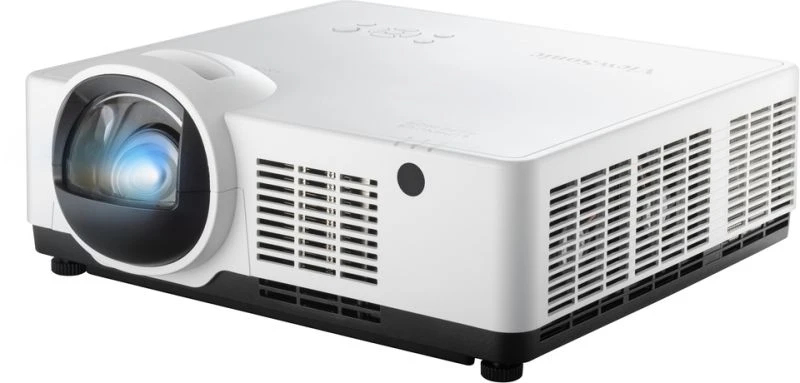 Viewsonic LSC601WU-ST Beamer Standard Throw-Projektor 6000 ANSI Lumen 3LCD WUXGA (1920x1200) Schwarz, Weiß
