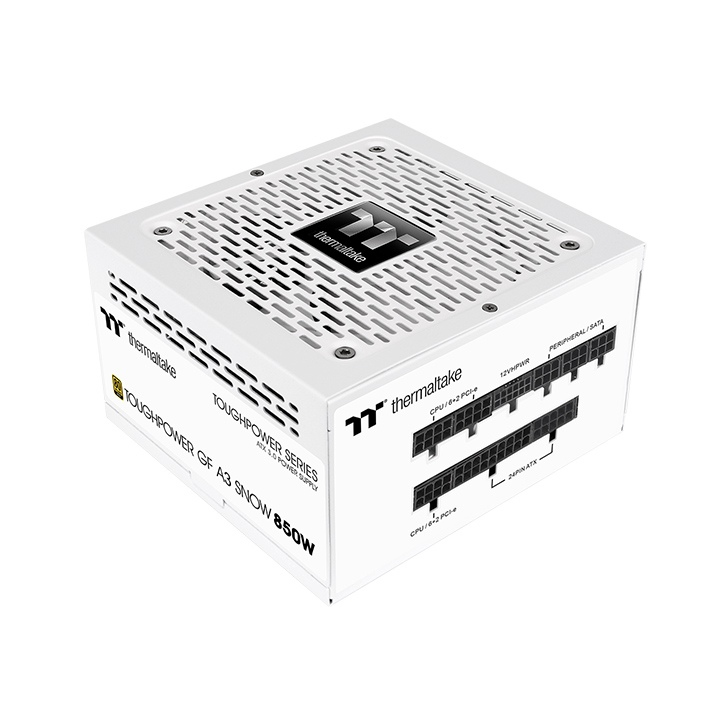 Thermaltake Toughpower GF A3 Snow 850W - TT Premium Edition Netzteil 24-pin ATX ATX Weiß