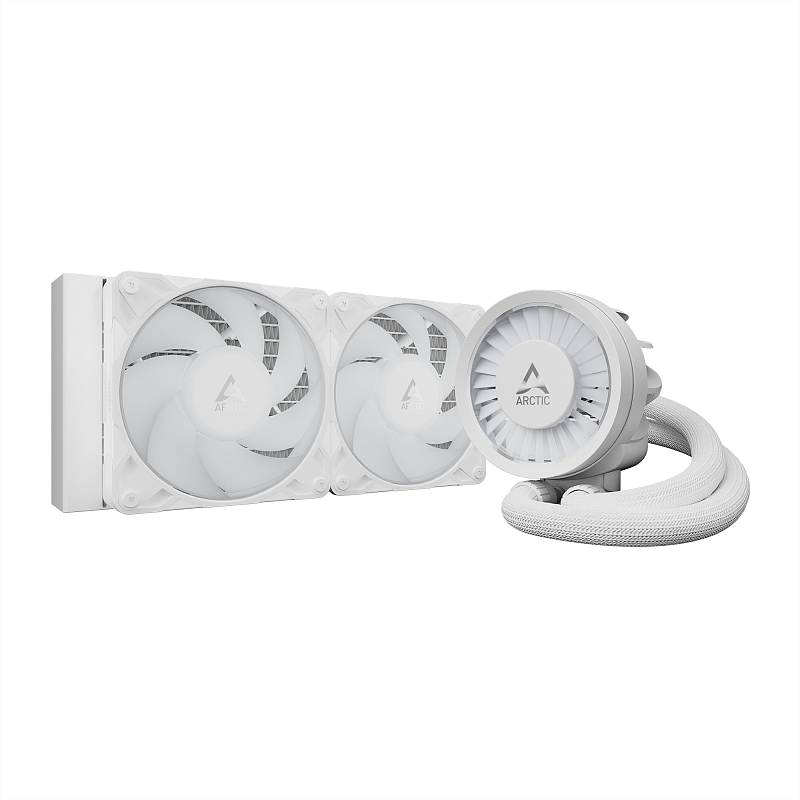 ARCTIC Liquid Freezer III Pro 240 A-RGB Prozessor All-in-One-Flüssigkeitskühler 12 cm Weiß 1 Stück(e)