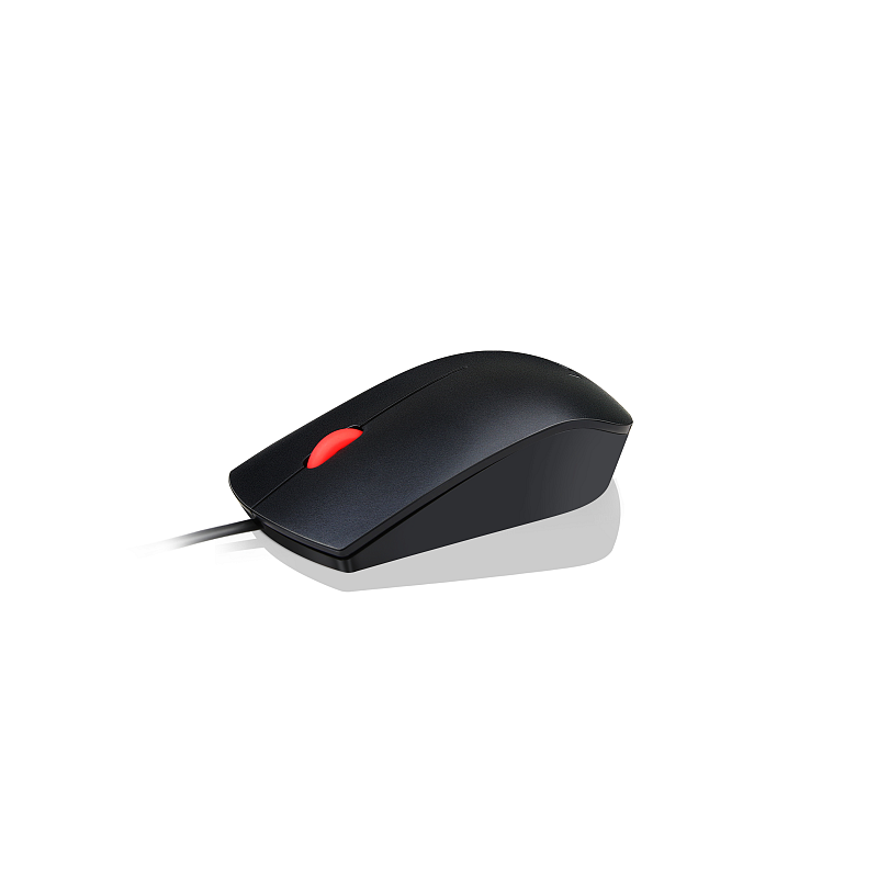 Lenovo 4Y50R20863 Maus Büro Beidhändig USB Typ-A Optisch 1600 DPI