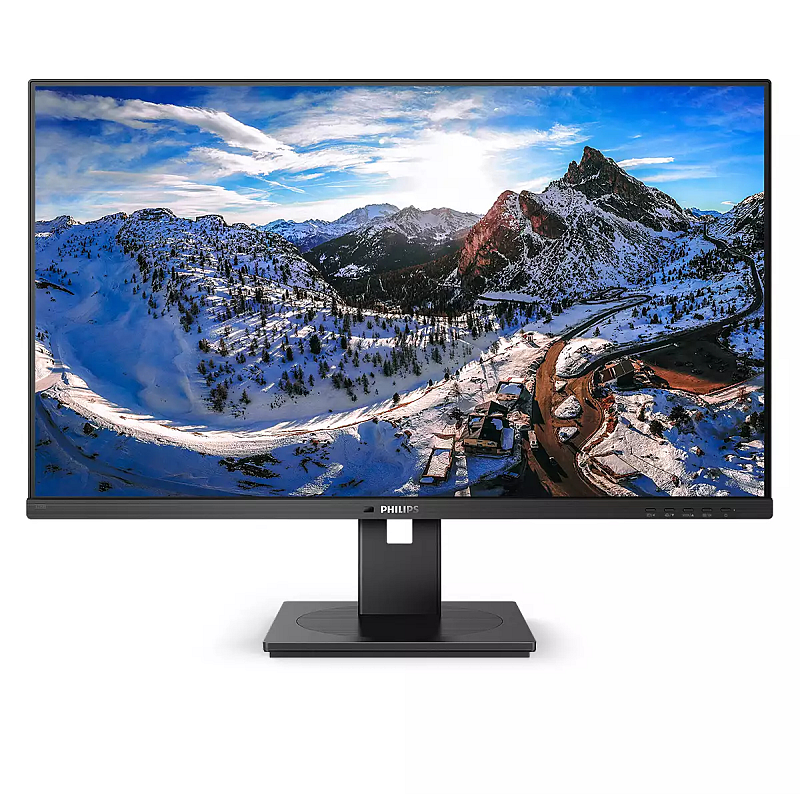 Philips B Line 328B1/00 Computerbildschirm 80 cm (31.5") 3840 x 2160 Pixel 4K Ultra HD LED Schwarz