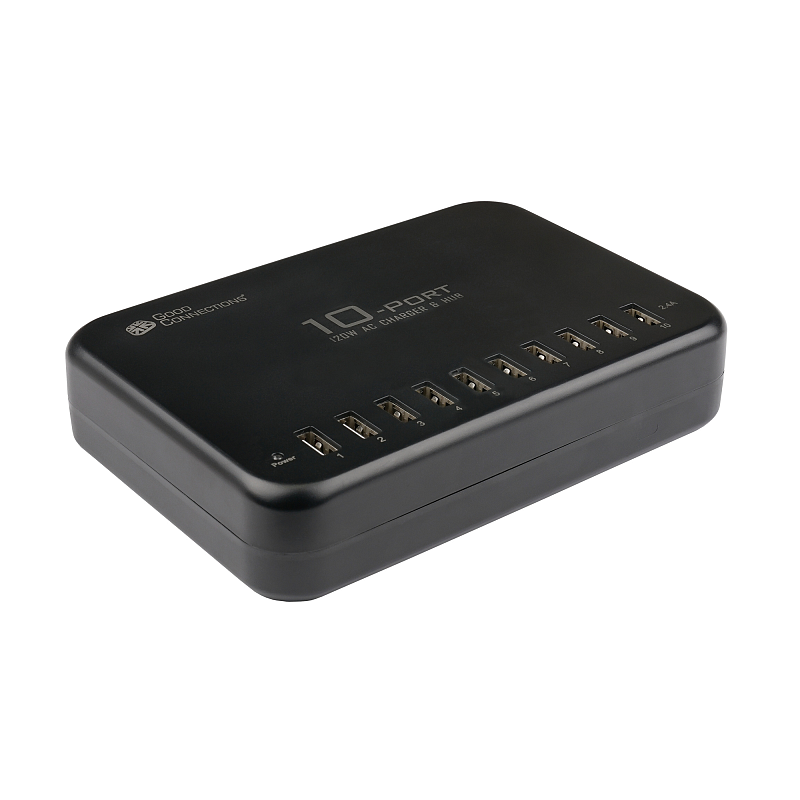 Alcasa PCA-D002S Ladegerät für Mobilgeräte Universal Schwarz AC Drinnen