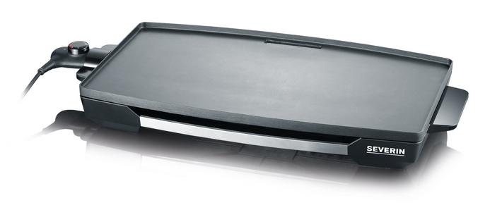 Severin KG 2397 Barbecue & Grill Tisch Elektro Schwarz 2200 W