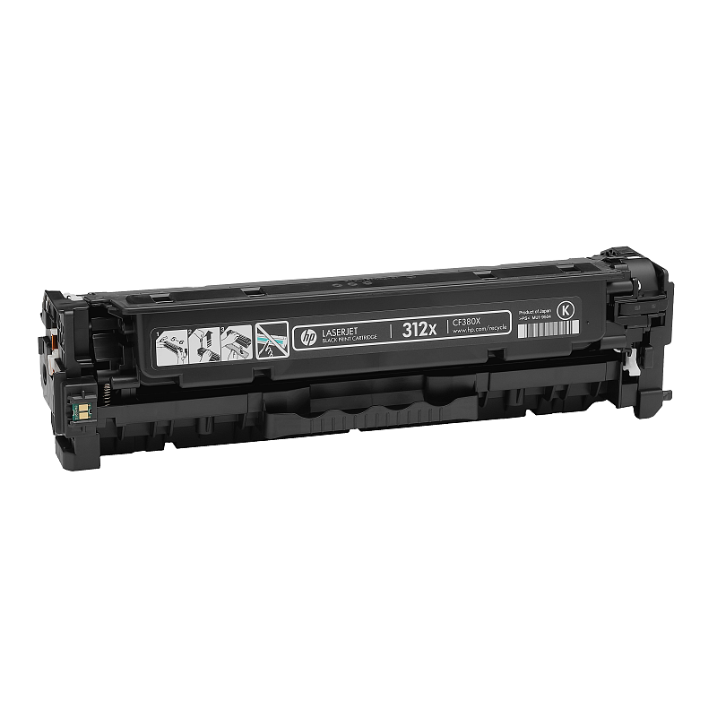 HP 312X Schwarz LaserJet Tonerkartusche mit hoher Reichweite