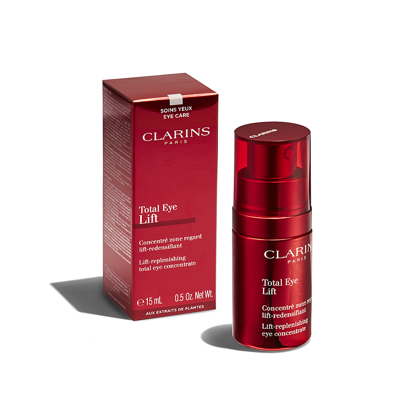 Clarins Total Eye Lift 15 ml Frauen