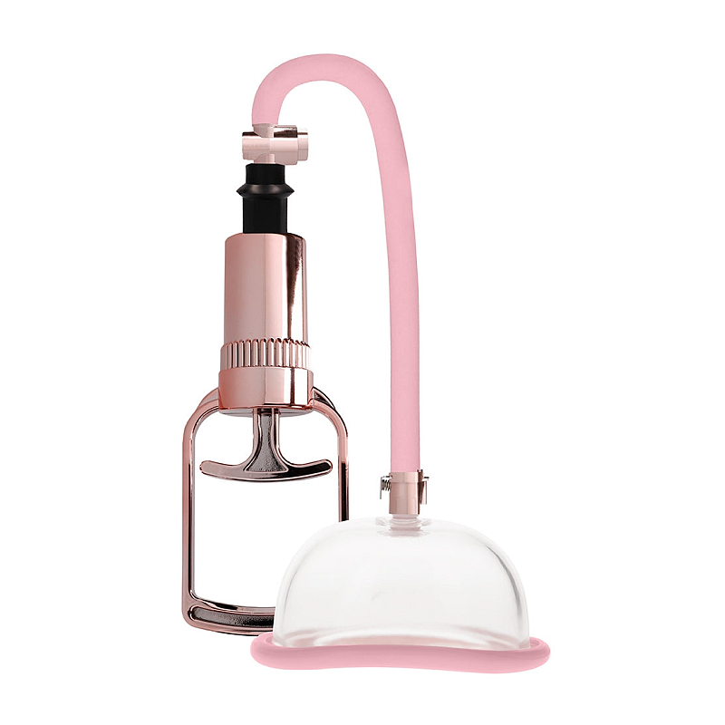 SHOTS Toys Pussy Pump Rose Gold Vaginalpumpe