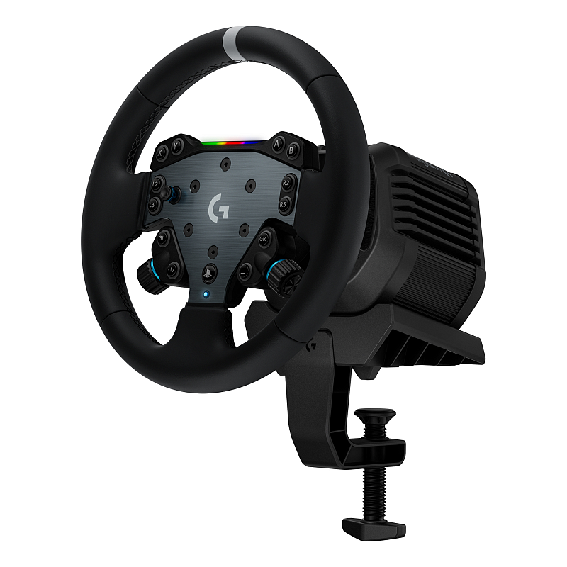 Logitech G RS50 System Schwarz USB 2.0 Steuerrad Analog PC, PlayStation 4, PlayStation 5