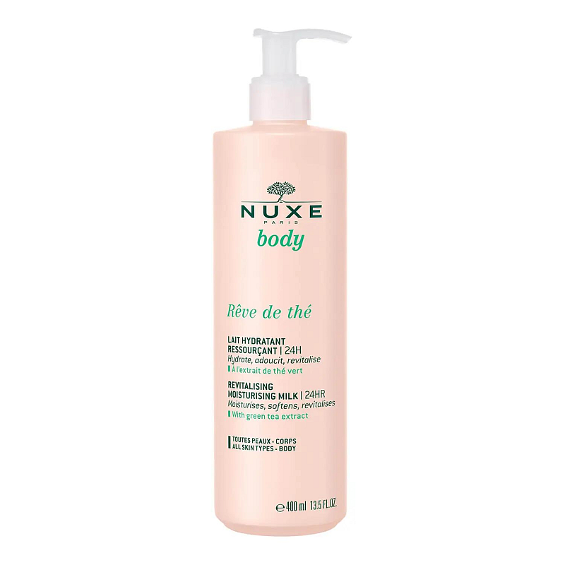 NUXE Rêve de Thé 400 ml Milch Frauen