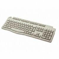 Fujitsu KEYBOARD ""GERMAN"" WIN LB Tastatur PS/2 Weiß