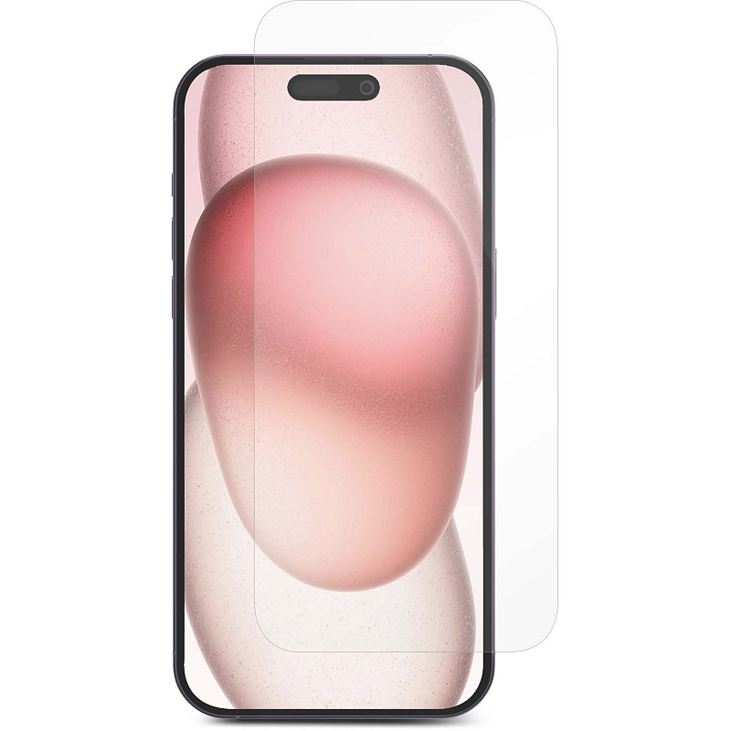 eSTUFF ES501430 Display-/Rückseitenschutz für Smartphones Klare Bildschirmschutzfolie Apple 1 Stück(e)