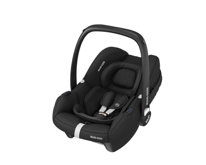 Maxi-Cosi CabrioFix i-Size Autositz für Babys 0+ (0 - 13 kg; 0 - 15 Monate) Schwarz