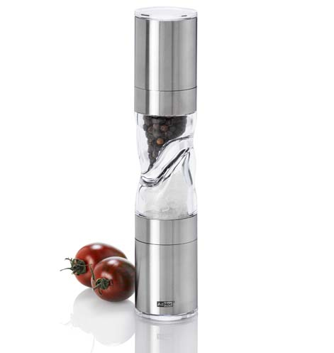 AdHoc Pure Edelstahl, Transparent