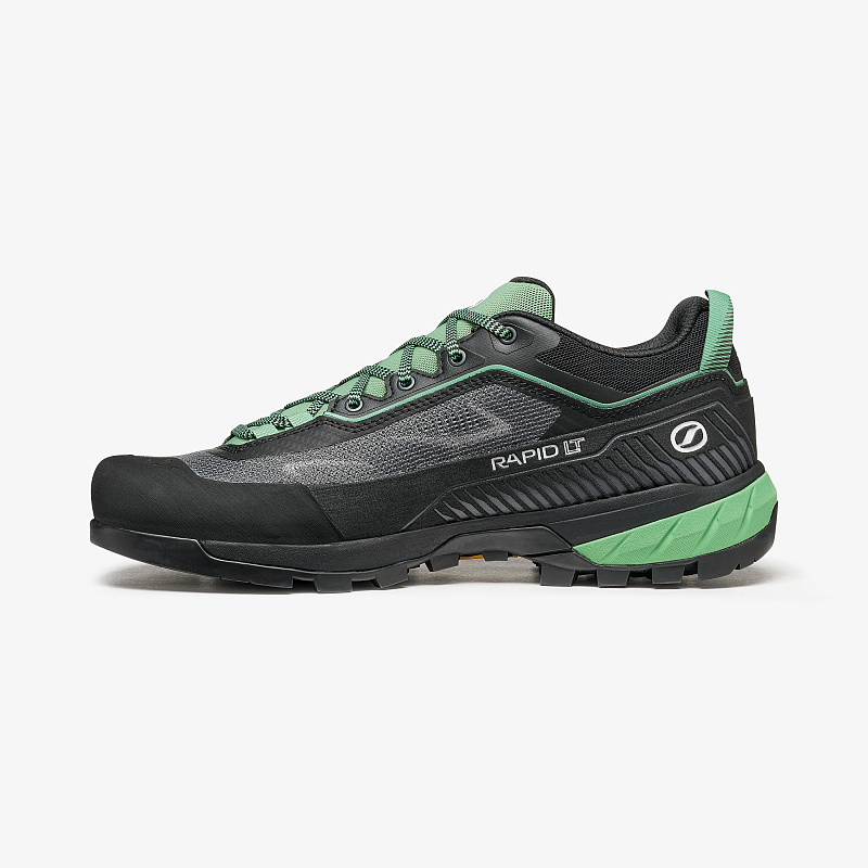 Scarpa RAPID LT WOMAN Weiblich Erwachsener Anthrazit, Grün