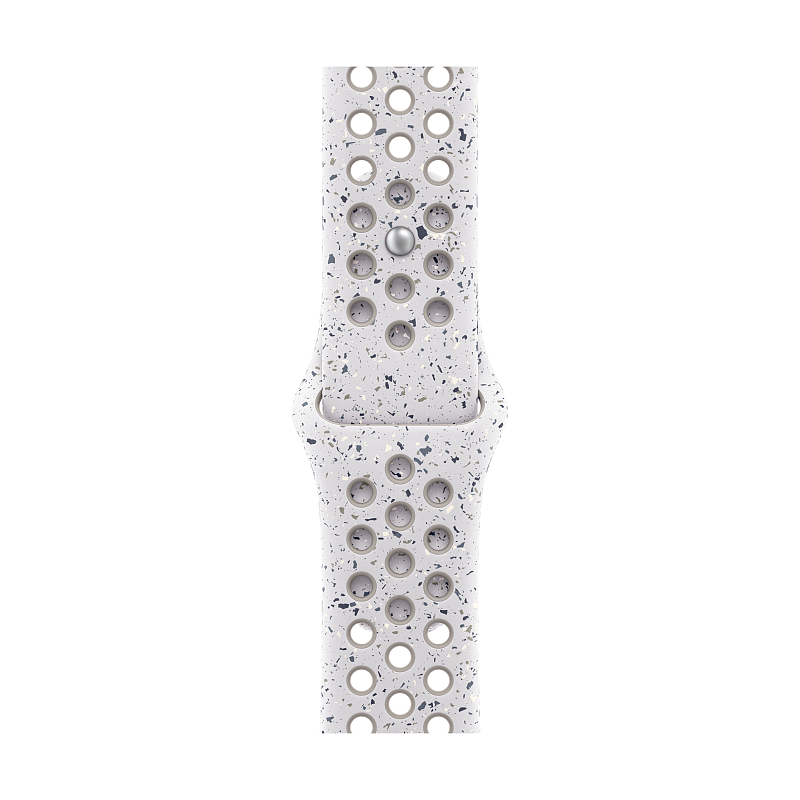 Apple MGA04ZM/A Intelligentes tragbares Accessoire Band Grau Aluminium, Fluor-Elastomer