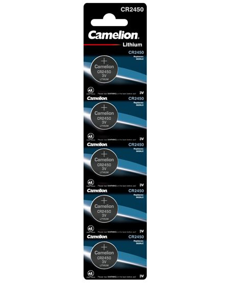 Camelion 13005450 Haushaltsbatterie CR2450 Lithium