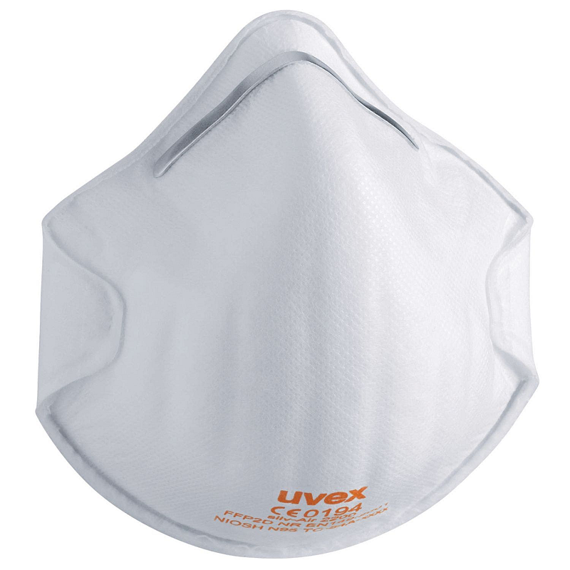 Uvex silv-Air classic 2200 FFP2 Maske (3 Stk.) Luftreinigendes Atemgerät