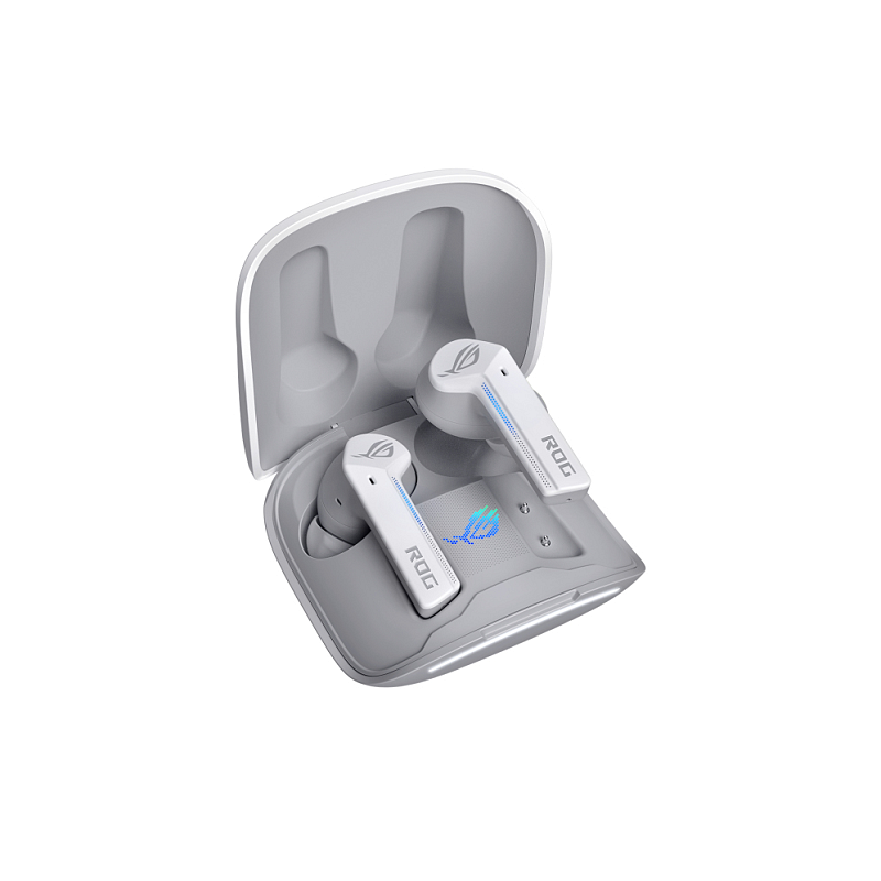 ASUS ROG Cetra True Wireless Moonlight White Kopfhörer True Wireless Stereo (TWS) im Ohr Gaming Bluetooth Weiß