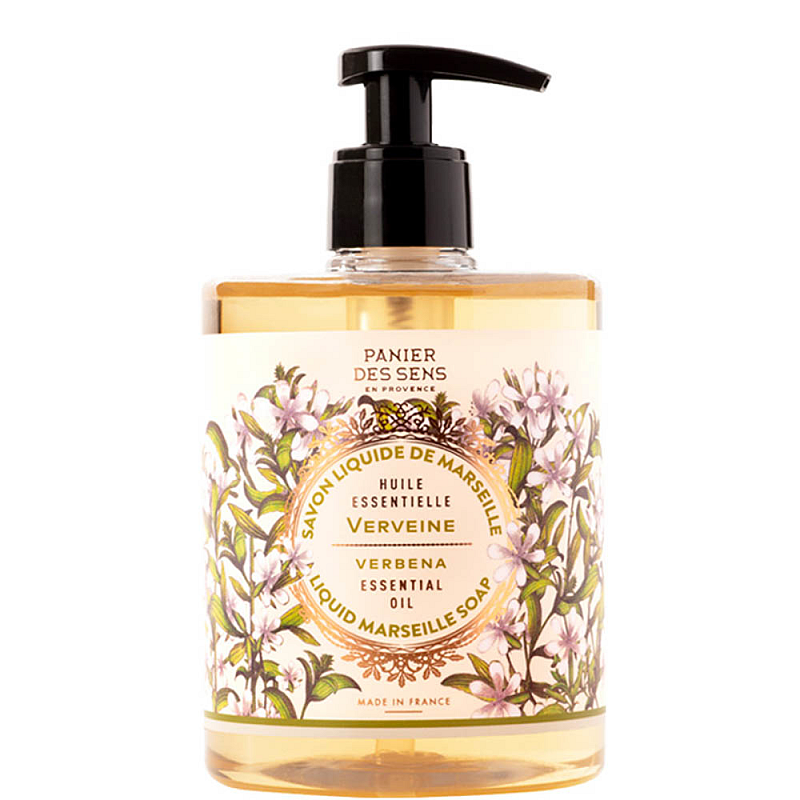 Panier des Sens Energizing Verbena 500 ml Flüssigseife 1 Stück(e)