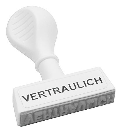 Wedo 19326 Firmenstempel Traditionell Nachrichten-Stempel Kunststoff