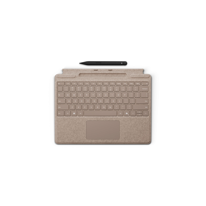 Microsoft Surface Pro Keyboard with Slim Pen QWERTZ Deutsch Microsoft Cover port Beige
