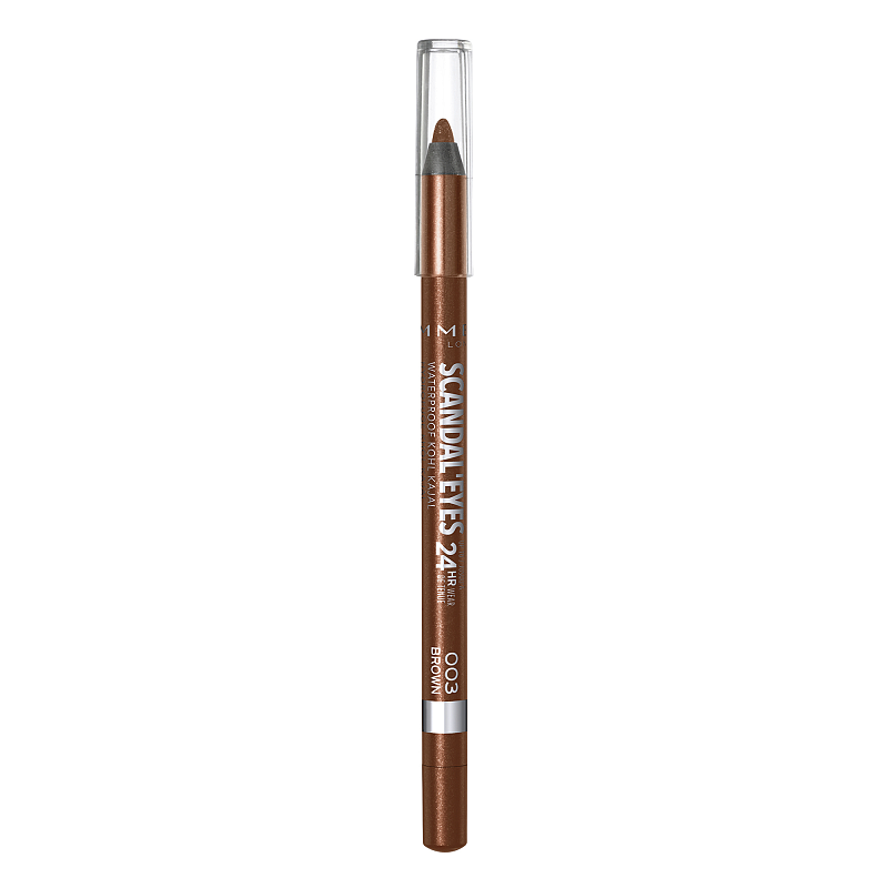 Rimmel Scandaleyes Waterproof Kohl Kajal Eyeliner 1,2 g 003 Brown