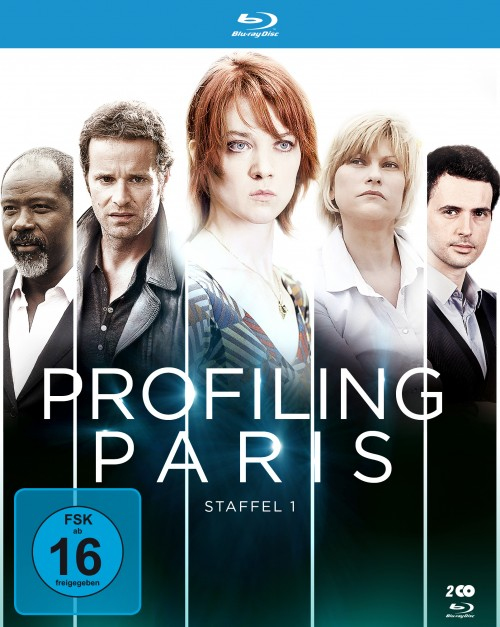 WVG Profiling Paris - Staffel 1 Blu-ray Deutsch, Französisch