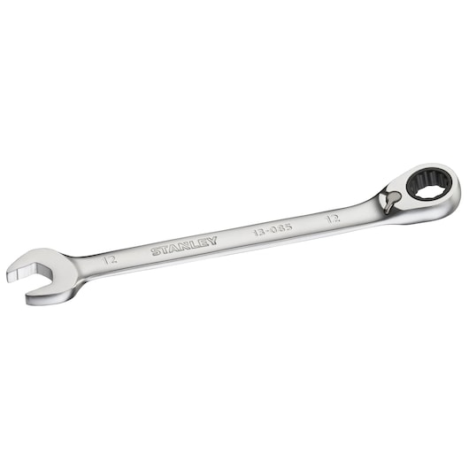 Stanley FMMT13085-0 Ratschenschlüssel Chrom-Vanadium-Stahl 12 mm 1 Stück(e) Edelstahl