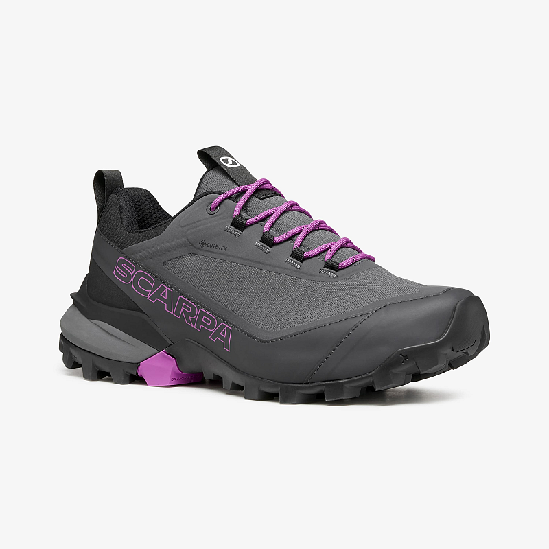 Scarpa RIBELLE CROSS 2 GTX WOMAN Weiblich Erwachsener Grau, Violett