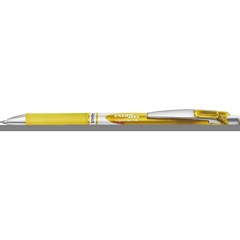 Pentel Energel BL77 Ausziehbarer Gelschreiber Gelb 1 Stück(e)