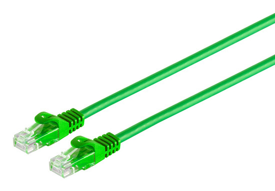 S/CONN maximum connectivity 08-35093 Netzwerkkabel Grün 20 m Cat7 U/UTP (UTP)
