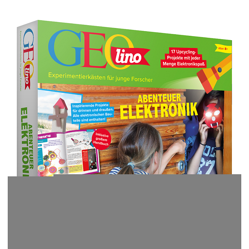 Franzis Verlag GEOLINO - Abenteuer Elektronik