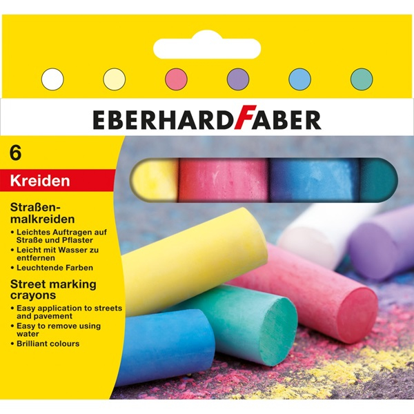 Eberhard Faber 526506 Wachsmalstift 6 Stück(e)