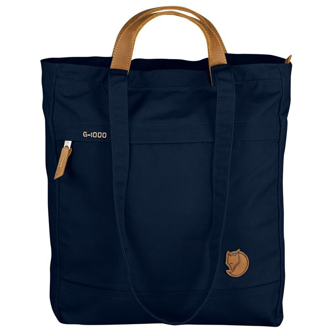 Fjällräven Totepack No.1 Baumwolle, Polyester Navy Unisex Stoffbeutel