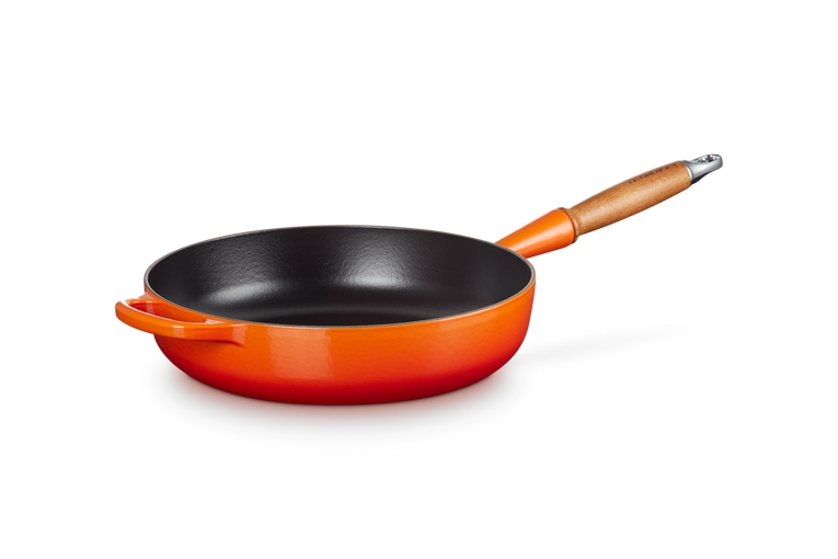 Le Creuset 20259280900422 Pfanne Schwenkpfanne Rund