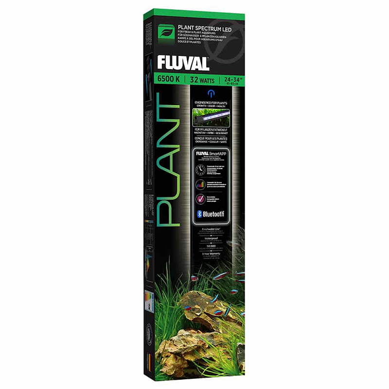 Fluval 14521 Aquariumbeleuchtung LED AC Schwarz