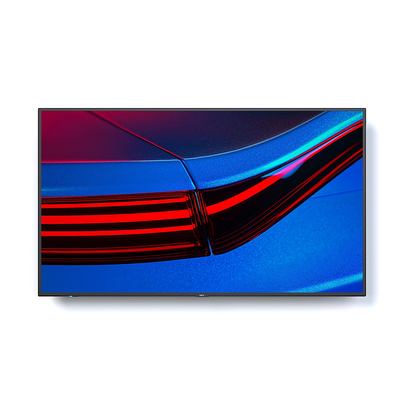 NEC MultiSync P495 Digital Signage Flachbildschirm 124,5 cm (49") LCD 700 cd/m² 4K Ultra HD Schwarz 24/7
