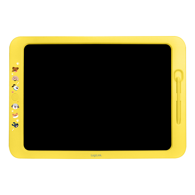 LogiLink AA0183 Kinder-Tablet Gelb