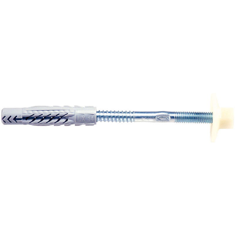 Fischer 80654 Schraubanker/Dübel 4 Stück(e) Schrauben- & Dübelsatz