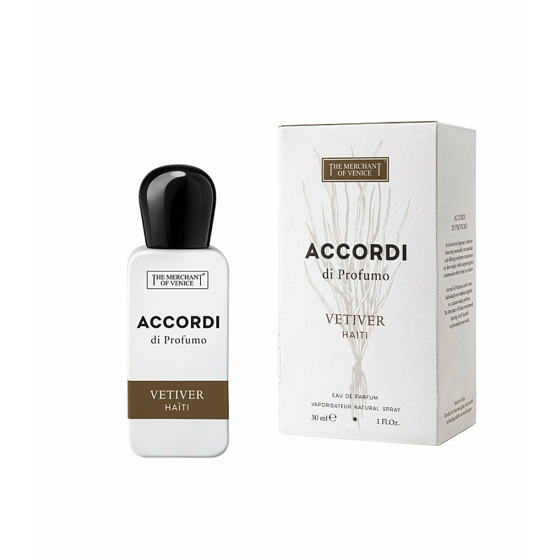 The Merchant Of Venice Accordi Di Profumo Vetiver Haiti 30 ml Frauen