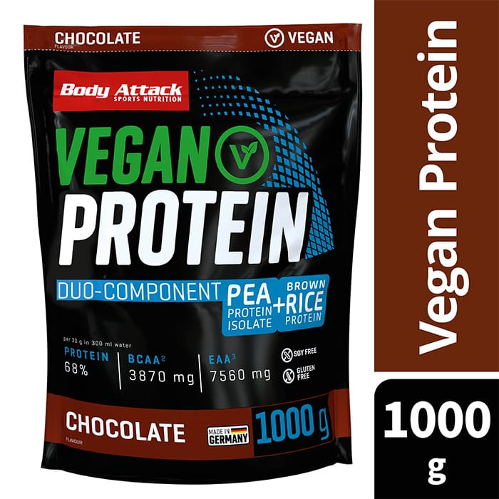 Body Attack 7423-22 Proteinergänzungsmittel Pulver