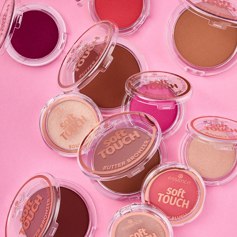 Essence Soft Touch Bouncy Rouge 5 g 40 roses in berry Creme/Pulver